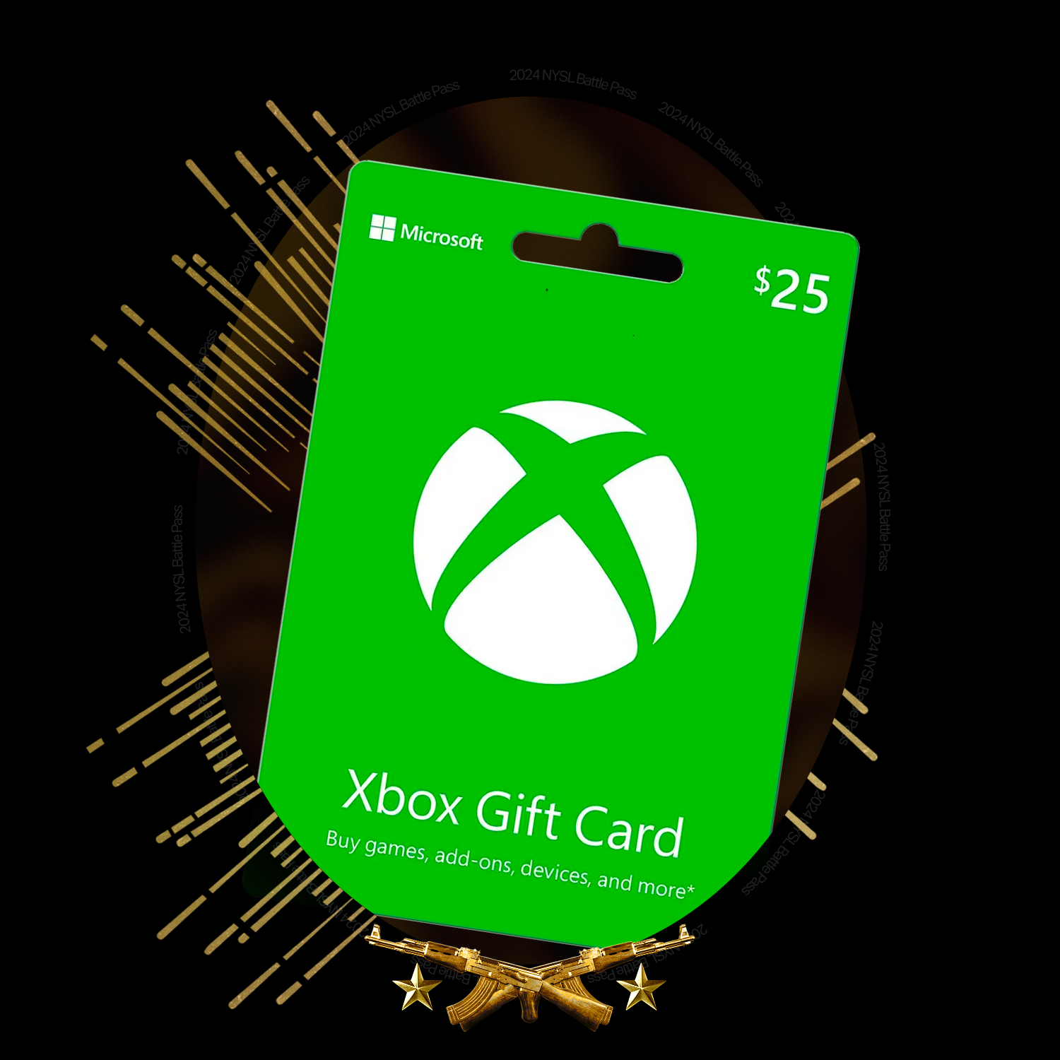 $25 Gift Card to Xbox Store