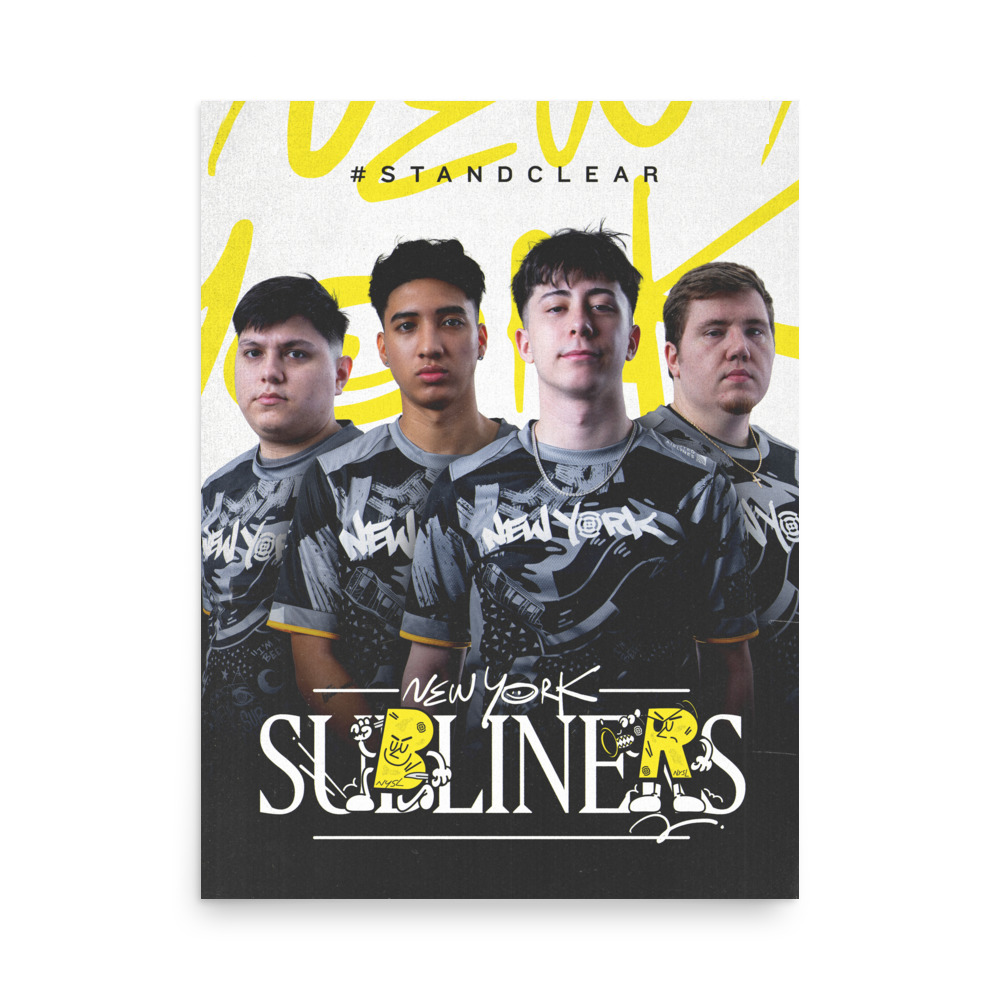 2024 Subliners Team Poster