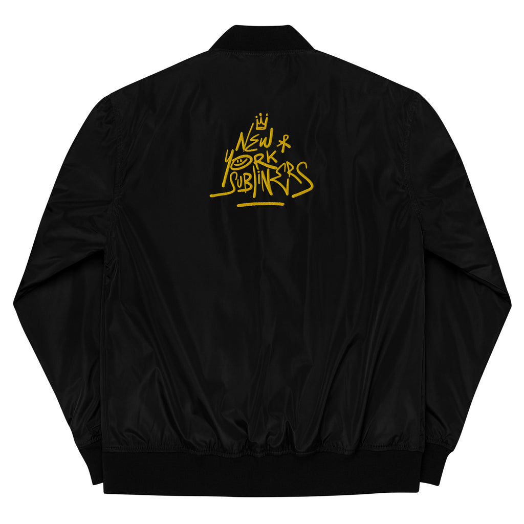 New York Subliners Bomber Jacket
