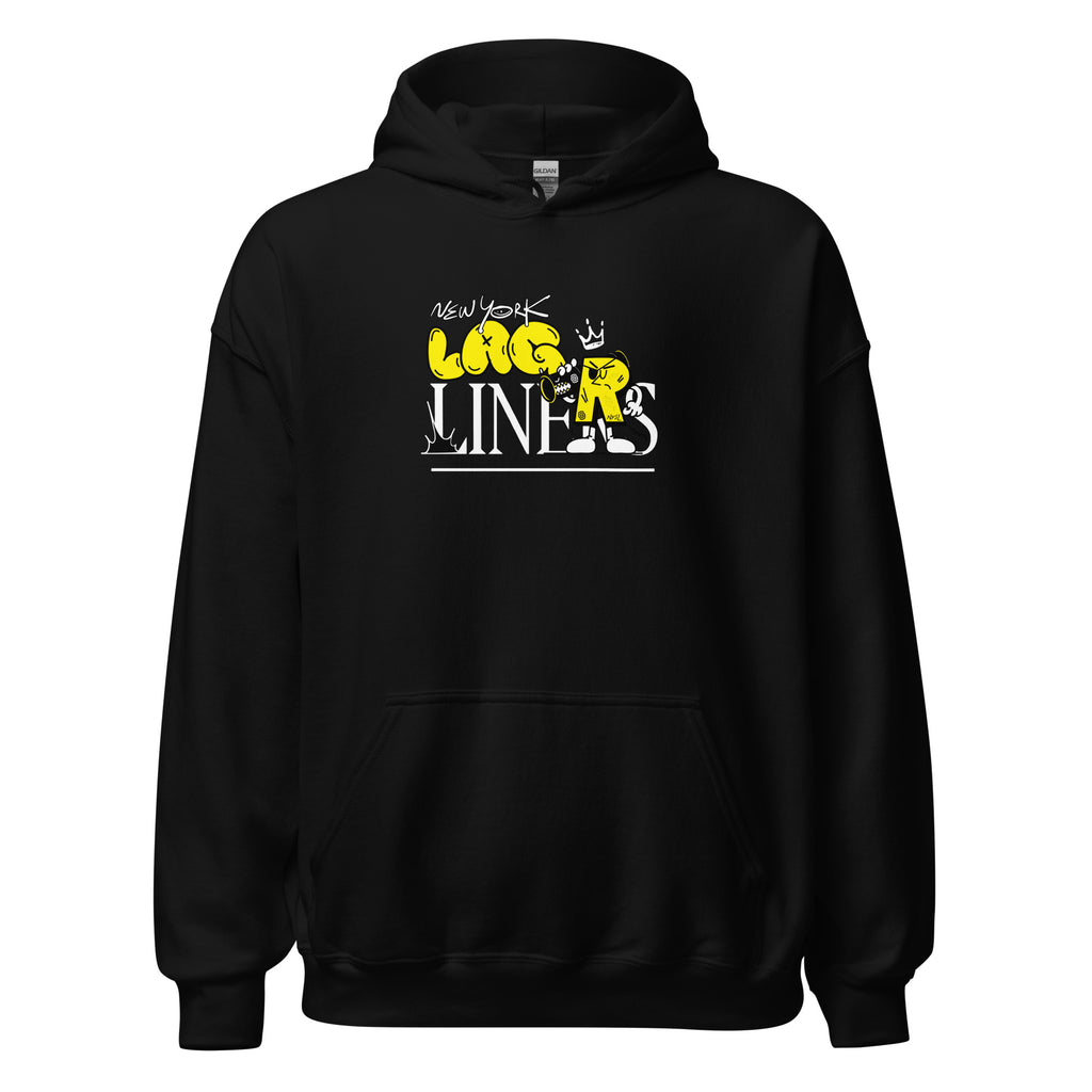 LAGLiners First Pass-Stacked Hoodie